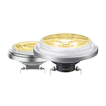 G53 (AR111) LED-Lamput - 2700K