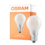 Osram Classic LED E27 Päärynä Filament Matta 11W 1521lm - 865 Päivänvalo Valkoinen | Korvaa 100W