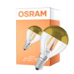 Osram Classic LED E14 Pallo Filament Kirkas 4W 380lm - 827 Erittäin Lämmin Valkoinen | Korvaa 34W