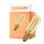 Osram Vintage 1906 LED Special Shapes E14 Tubular Keltainen 4.8W 470lm - 822 Erittäin Lämmin Valkoinen | Himmennettävä - Korvaa 40W