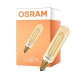 Osram Vintage 1906 LED Special Shapes E14 Tubular Keltainen 4.8W 420lm - 822 Erittäin Lämmin Valkoinen | Himmennettävä - Korvaa 40W