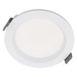 Ledvance LED Alasvalo Comfort Opaali Valkoinen 13W/10W/7W 1430lm/1100lm/770lm 95D - 930-940 CCT | Odetnij 100mm - IP44 - Paras Värintoisto - Dali Himmennettävä