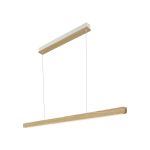 Nordlux Ilgas Riippuvalaisin Puu Ruskea 42W 1800lm - 830 Lämmin Valkoinen | Himmennettävä 