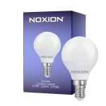 Noxion Lucent Lustre LED E14 Pallo Matta 2.5W 250lm - 827 Erittäin Lämmin Valkoinen | Korvaa 25W