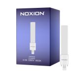 Noxion Lucent PL-S LED 4.3W - 840 Kylmä Valkoinen | 2-Nastaa - Korvaa 9W