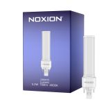 Noxion Lucent PL-C LED 5.2W - 840 Kylmä Valkoinen | 2-Nastaa - Korvaa 18W