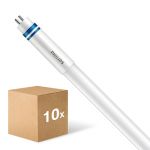 Monipakkaus 10x Philips Master LED T5 (HF) High Efficiency 7W 1000lm - 830 Lämmin Valkoinen | 55cm - Himmennettävä - Korvaa 14W