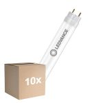 Monipakkaus 10x Ledvance LED Putki T8 Superior (EM/Mains) Ultra Efficiency 11.3/14W 2100/2600lm - 840 Kylmä Valkoinen | 120cm - Lumen Vaihtaa - Korvaa 36W
