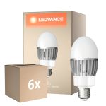 Monipakkaus 6x Ledvance LED Lamppu HQL LED P E27 14.5W 2000lm - 840 Kylmä Valkoinen | Korvaa 50W