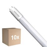 Monipakkaus 10x Noxion LED Putki T8 Avant Extreme (EM/Mains) Ultra Output 15.9W 2550lm - 830 Lämmin Valkoinen | 120cm - Korvaa 36W