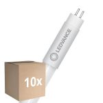 Monipakkaus 10x Ledvance LED Putki T5 Performance (Mains AC) High Efficiency 7W 1000lm - 865 Päivänvalo Valkoinen | 55cm - Korvaa 14W