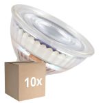 Monipakkaus 10x Ledvance LED Kohdevalaisin GU5.3 MR16 6.1W 621lm 36D - 827 Erittäin Lämmin Valkoinen | Korvaa 50W