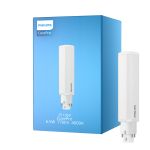 Philips CorePro PL-C LED 6.5W 770lm - 840 Kylmä Valkoinen | 4-Nastaa - Korvaa 18W