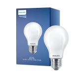 Philips Master LED E27 Päärynä Filament Matta 10.5W 1521lm - 922-927 Dim To Warm | Paras Värintoisto - Himmennettävä - Korvaa 100W