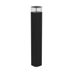 Eglo Jalustalamppu Castelnuovo Aluminium Musta | IP65 - Sopii 1x GU10
