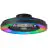 Brilliant Mazzaro Kattotuuletin Muovi- Musta 36W 4700lm - 830-865 CCT+RGB | 485mm - Kaukosäädin Himmennettävä