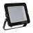 Ledvance LED Valonheitin Kompakti Musta 90W 8100lm 100D - 830 Lämmin Valkoinen | IP65 - Symmetrinen 