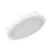 Ledvance LED Alasvalo Universal Valkoinen 18W 2350lm 110D - 830-840 CCT | Odetnij 65-260mm - IP44 - Dali Himmennettävä