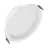 Ledvance LED Alasvalo Comfort High Efficiency D Aluminium Valkoinen 15W 2025lm 100D - 830 Lämmin Valkoinen | 160mm - Odetnij 150mm - Dali Himmennettävä