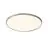 Nordlux LED Bulkhead Oja 29 19W 830-840 2100lm Valkoinen and Kromi IP54 | 3-vaiheinen Himmennettävä - Dim to Warm