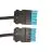 Noxion GST-Yhteensopiva Jatkojohto Pastel Sininen - Uros + Nainen - 3m - 5 pole 1,5mm2