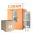 Monipakkaus 6x Osram Parathom LED Pin GY6.35 3.3W 470lm - 827 Erittäin Lämmin Valkoinen | Korvaa 40W
