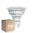 Monipakkaus 10x Noxion PerfectColor LED Kohdevalaisin GU10 PAR16 6.7W 575lm 60D - 930 Lämmin Valkoinen | Paras Värintoisto - Himmennettävä - Korvaa 80W