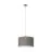 Eglo Riippuvalaisin Pasteri Teräs Satiini Nikkeli | IP20 - Sopii 1x E27 