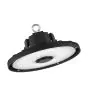 Ledvance LED Highbay Gen 5 Aluminium Musta 75W 13275lm 70D - 840 Kylmä Valkoinen | IP66 - Dali Himmennettävä