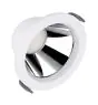 Ledvance LED Alasvalo Comfort Aluminium Valkoinen 13W 1430lm 55D - 930-940 CCT | 116mm - Odetnij 100mm - IP44 - Paras Värintoisto - UGR<19 - Zigbee Himmennettävä 