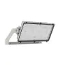 Ledvance LED Valonheitin Max Radial 45 Aluminium Harmaa 600W 76400lm 45D - 830 Lämmin Valkoinen | IP66 - Symmetrinen