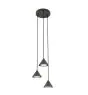 Emibig Riippuvalaisin Elit Teräs Musta | Sopii 3x GX53 - Max 10W