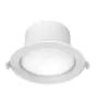 Noxion LED Alasvalo Triton Diffuser 13.5/18.5W 1700/2300lm 90D - 830/840 CCT | 250mm - Odetnij 225mm