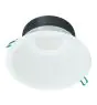 Philips LED Alasvalo Coreline DN142B Aluminium Valkoinen 19.2W 2300lm 60D - 830 Lämmin Valkoinen | Odetnij 200mm - IP54 - Valkoinen Heijastin