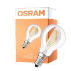 Osram Classic LED E14 Pallo Filament Kirkas 5.9W 806lm - 827 Erittäin Lämmin Valkoinen | Himmennettävä - Korvaa 60W