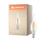 Ledvance Classic LED E14 Kynttilä Filament Kirkas 3.4W 470lm - 827 Erittäin Lämmin Valkoinen | Korvaa 40W