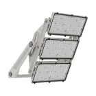 Ledvance LED Valonheitin Max Radial 10 Aluminium Harmaa 1800W 252900lm 10D - 730 Lämmin Valkoinen | IP66 - Symmetrinen