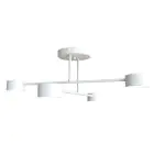 Emibig Kattovalo Halo Teräs Valkoinen | Sopii 4x GX53 - Max 8W