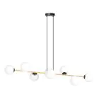Emibig Riippuvalaisin Gravity Teräs Musta | Sopii 8x E14 - Max 10W