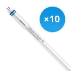 Monipakkaus 10x Philips LED Putki T5 MASTER (HF) High Efficiency 16.5W 2300lm - 830 Lämmin Valkoinen | 115cm - Korvaa 28W