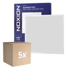 Monipakkaus 5x Noxion LED Paneeli Ecowhite V4.0 28W 3360lm - 830-840-865 CCT | 60x60cm - UGR 