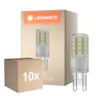 Monipakkaus 10x Ledvance LED Pin G9 Kirkas 4.5W 600lm - 840 Kylmä Valkoinen | Korvaa 48W