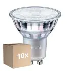 Monipakkaus 10x Philips MASTER Value LED Kohdevalaisin GU10 PAR16 3.7W 355lm 36D - 922-927 Dim to Warm | Paras Värintoisto - Himmennettävä - Korvaa 50W