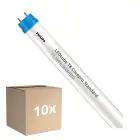 Monipakkaus 10x Philips LED Putki T8 CorePro (EM/Mains) Standard Output 15.5W 1700lm - 830 Lämmin Valkoinen | 120cm - Korvaa 36W