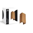 D'Lite Seinävalaisin Aurora Bronze Up & Down 6.5W 500lm - 830-840 CCT | IP54