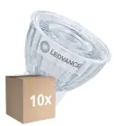 Monipakkaus 10x Ledvance LED MR11 Gu4 Heijastin 1.8W 184lm 36D - 840 Kylmä Valkoinen | Korvaa 20W