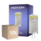 Monipakkaus 10x Noxion LED Kapseli G4 1.8W 180lm - 830 Lämmin Valkoinen| Korvaa 20W