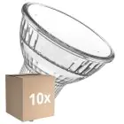 Monipakkaus 10x Ledvance LED Kohdevalaisin GU10 PAR16 3.1W 350lm 120D - 830 Lämmin Valkoinen | Korvaa 35W