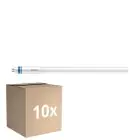 Monipakkaus 10x Philips Master LED T5 (HF) High Efficiency 7W 1050lm - 865 Päivänvalo Valkoinen | 55cm - Himmennettävä - Korvaa 14W