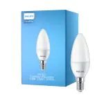Philips Corepro LED Kynttilä E14 Matta 2.8W 250lm - 827 Erittäin Lämmin Valkoinen | Korvaa 25W